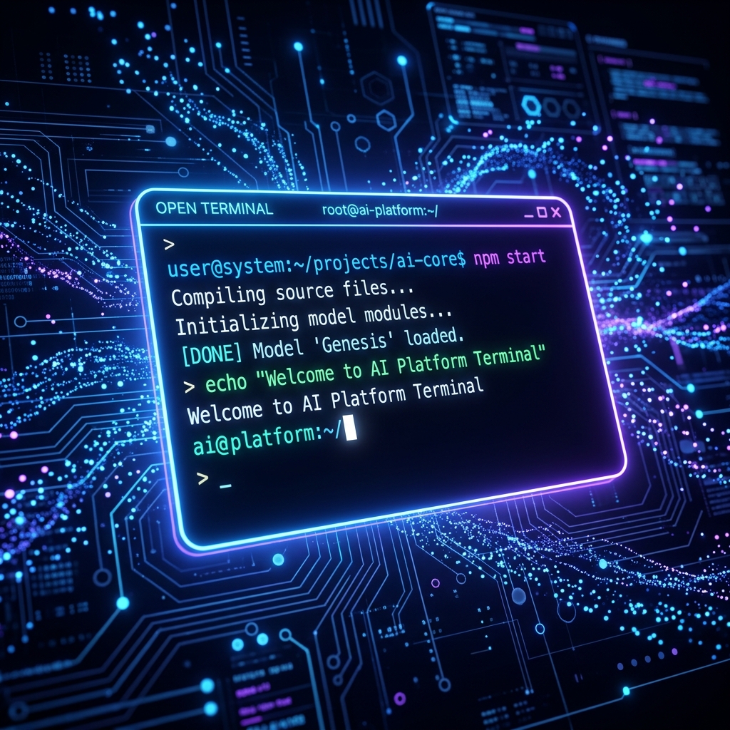 OpenTerminal Icon